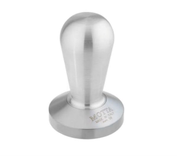 Tamper with aluminium handle 58mm - flat